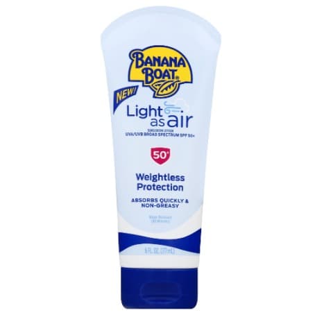 Banana Boat 6 oz. Sunscreen Lotion SPF 50+