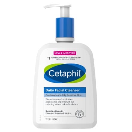Cetaphil Daily Facial Cleanser