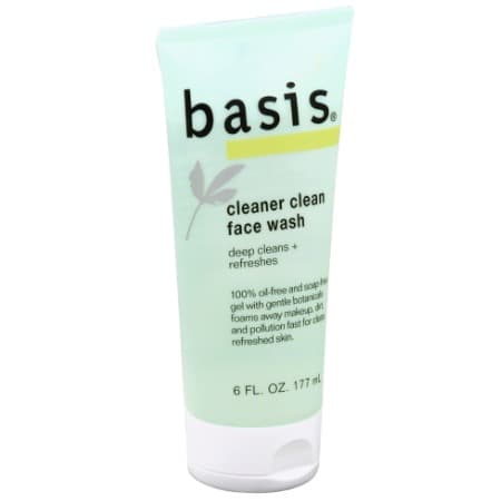 Basis Cleaner Clean Face Wash