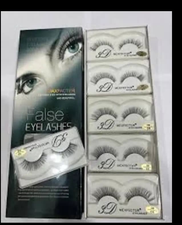 Max Factor 10pcs Eyelashes box