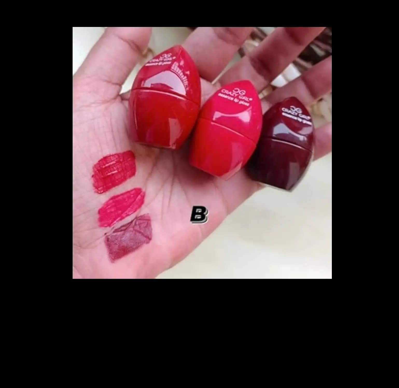 Egg Lipgloss 6pcs Set | Highly Pigmented Cutest Mini Egg Lip Gloss Crazy Girls