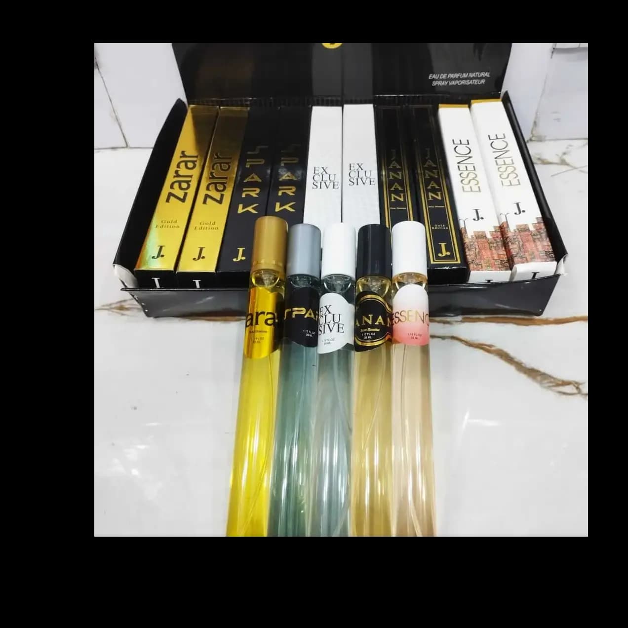 J.STICK PERFUME PACK (5 PERFUMES)