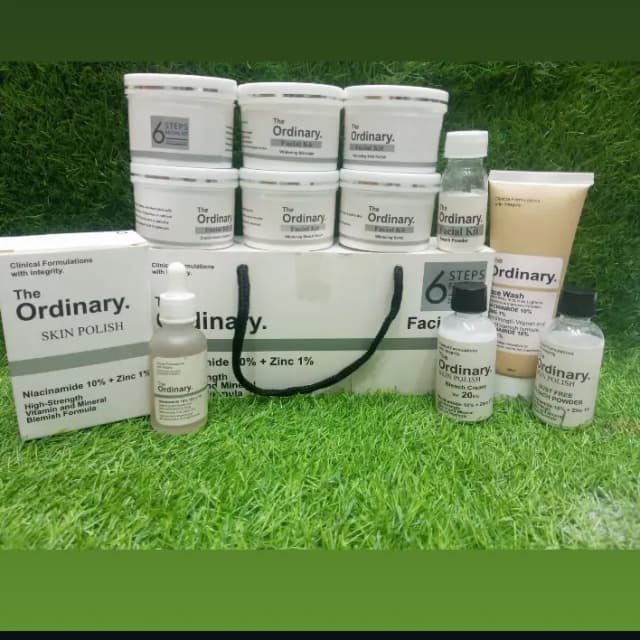 ORDINARY DEAL.... |  THE  SKIN GLOWING FACIAL KIT & Skin Brightening Kit