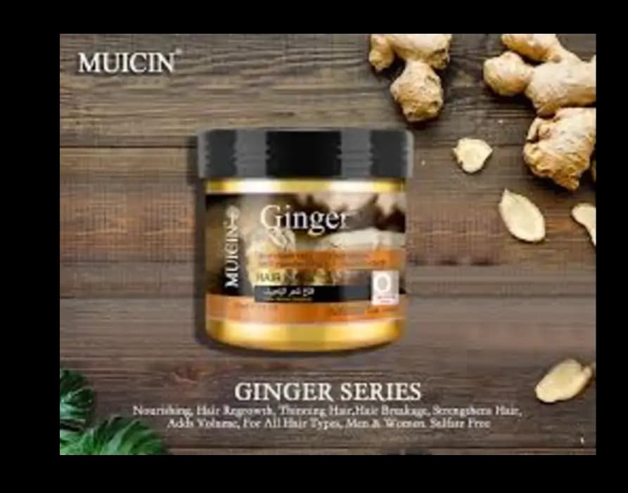 Muicin Original.. Ginger Hair Mask....