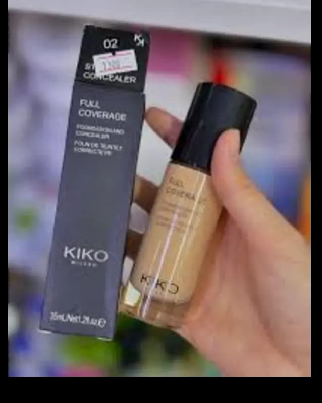 KIKO MILANO FULL COVERAGE FOUNDATION | 30ml