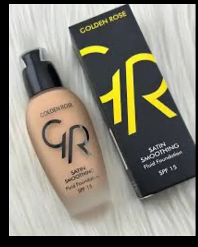 Golden Rose Satin Smoothing Fluid Foundation