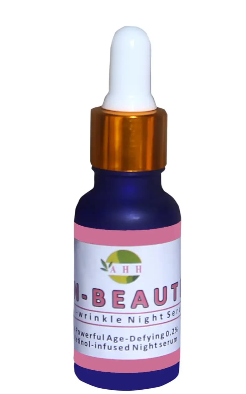 Retional Anti Aging Serum | Retinol AntiI-Wrinkle Night Serum