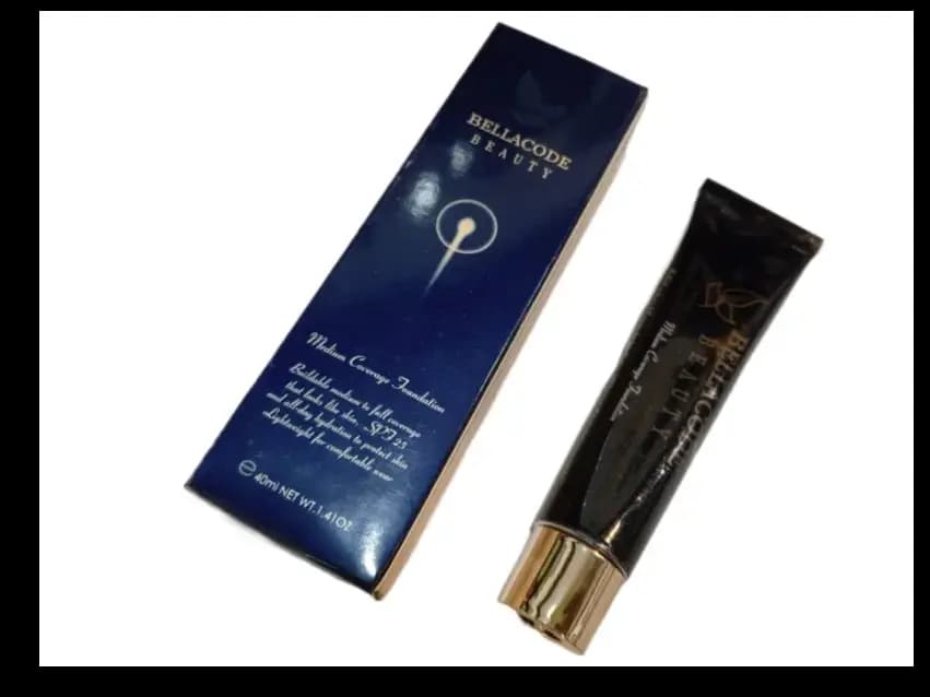 BELLACODE BEAUTY FOUNDATION 40ml