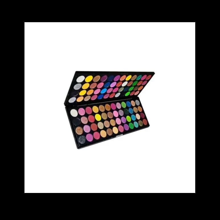 Mielana 48+48 eyeshade kit | Final Touch Eyeshadow Palette 48+48 Colors Matte & Shimmer