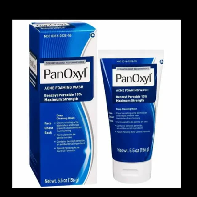 PanOxyl ACne Creamy Wash 4% BENZOYL PEROXIDE