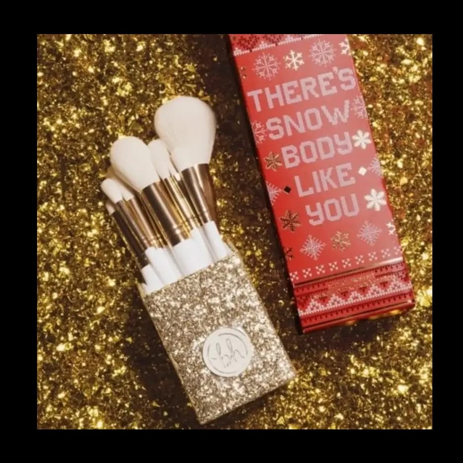 BH GLASS  BRUSHES SET