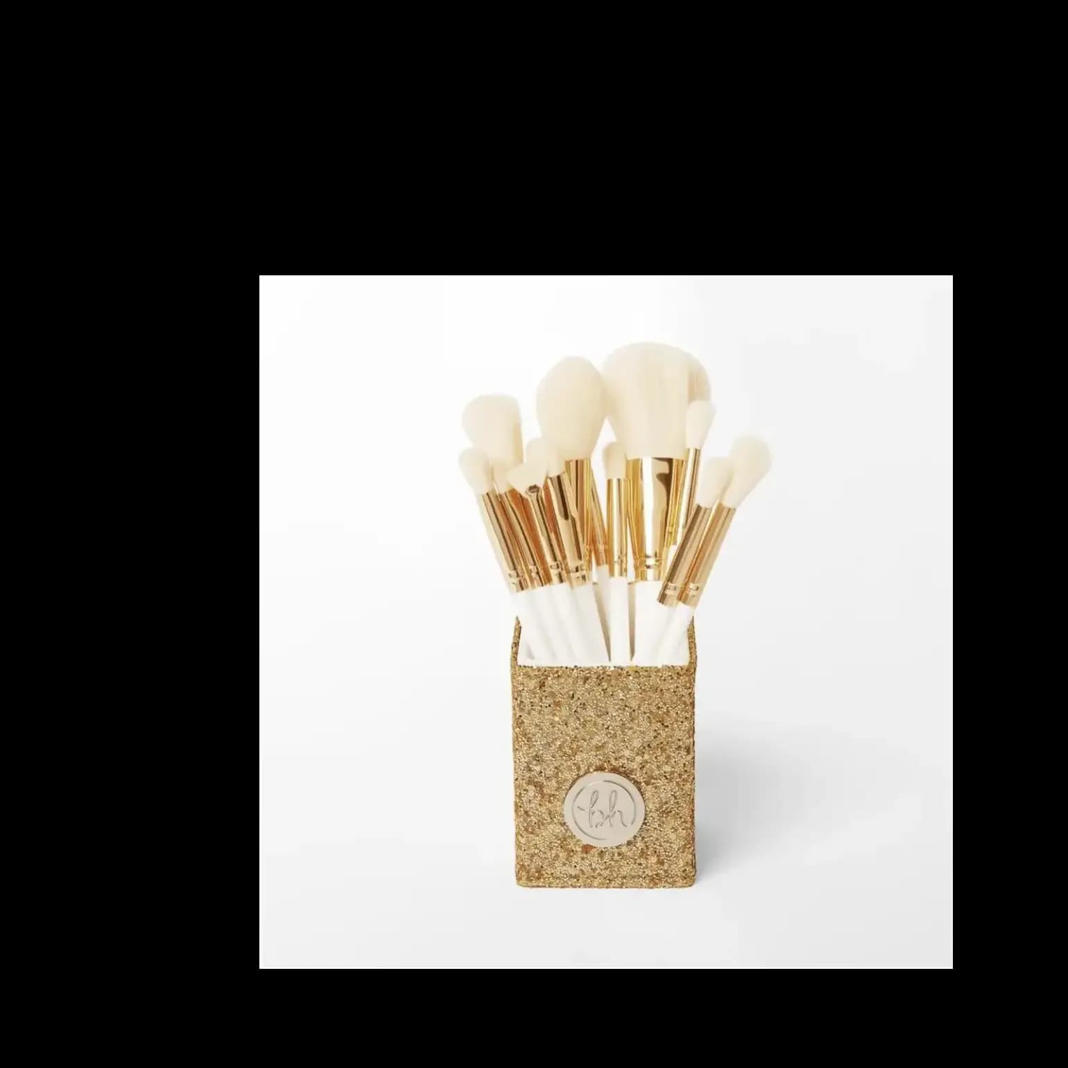 BH GLASS  BRUSHES SET