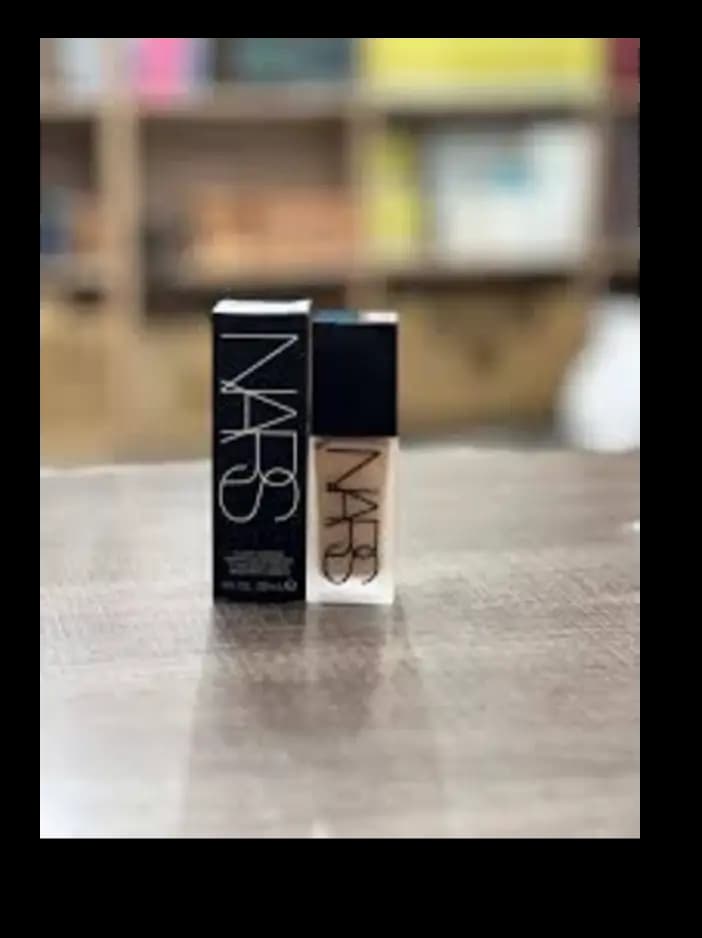 Nars high coverage foundation 30ml