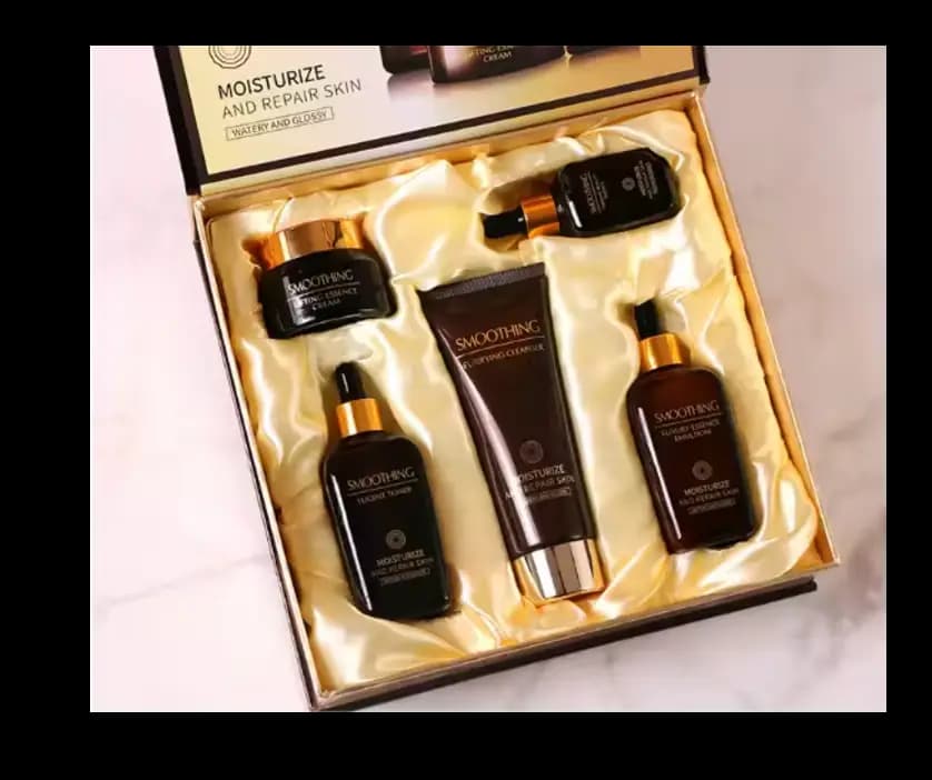 ZHIDUO Moisturizing Face Skin Care 5in1 kit