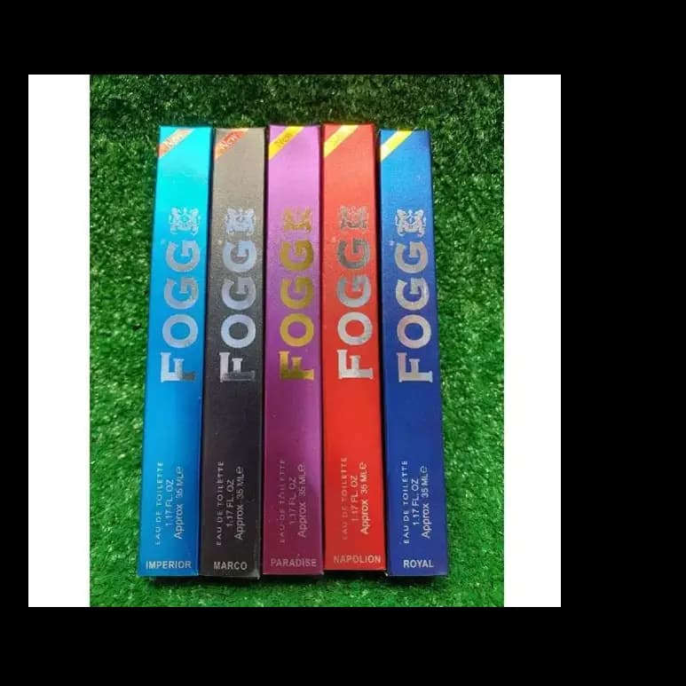 FOGG PERFUME PACK (5 PERFUMES)