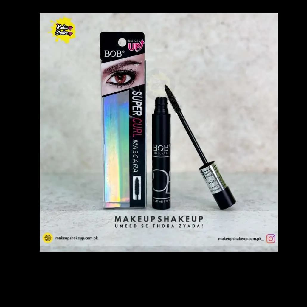 BOB SUPER CURL MASCARA ORIGINAL WATERPROOF