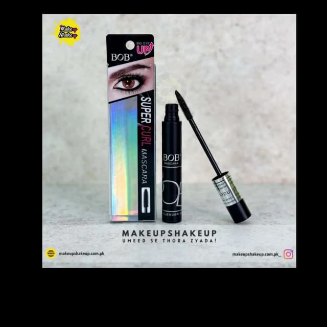 BOB SUPER CURL MASCARA ORIGINAL WATERPROOF