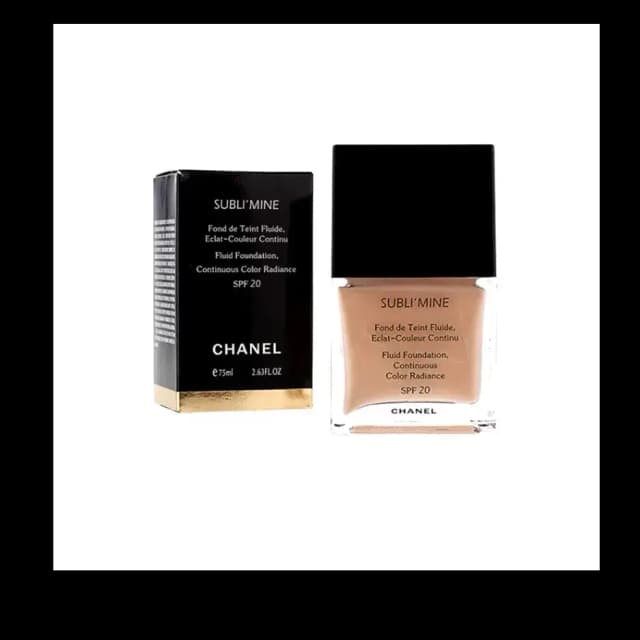 CHANEL SUBLI MINE FLUID FOUNDATION 75ml