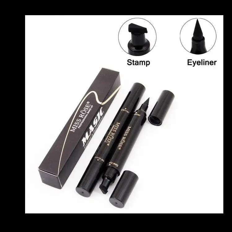 MISS ROSE PROFESSIONAL 2in1 STAMP LINER WATERPROOF