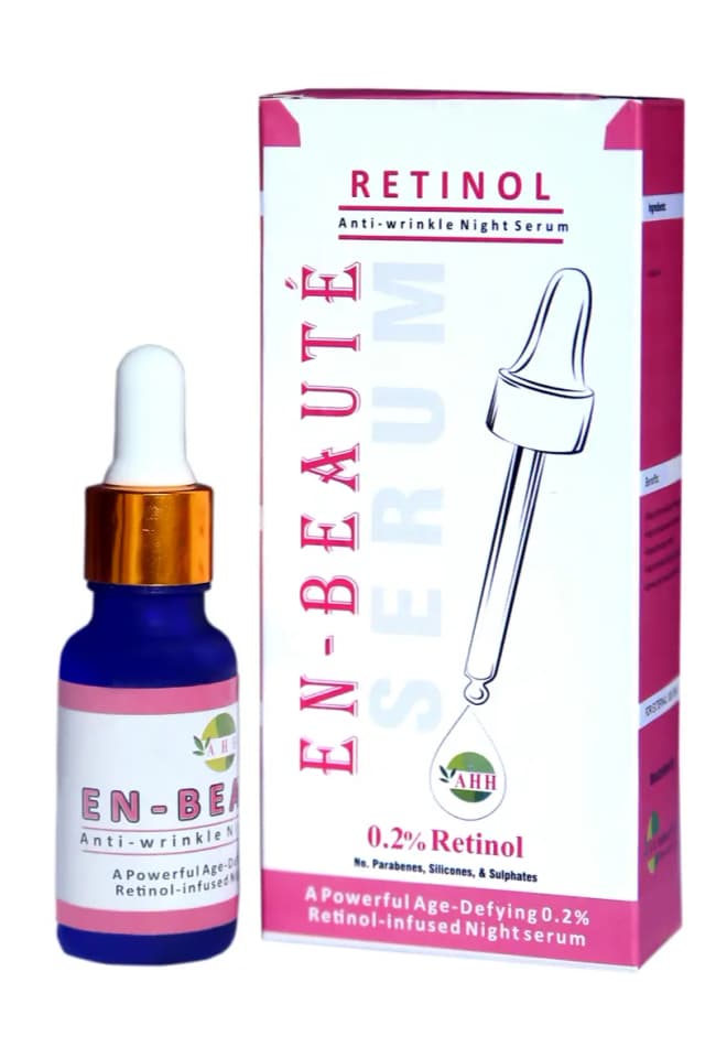 Retional Anti Aging Serum | Retinol AntiI-Wrinkle Night Serum