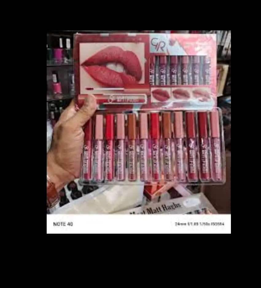 12 pcs gloss tray | Lip gloss pack of 12 nude superb long lasting waterproof matte lipgloss,Matte Lip GlossLiquid lip gloss matte finish look color long lasting water proof different shades