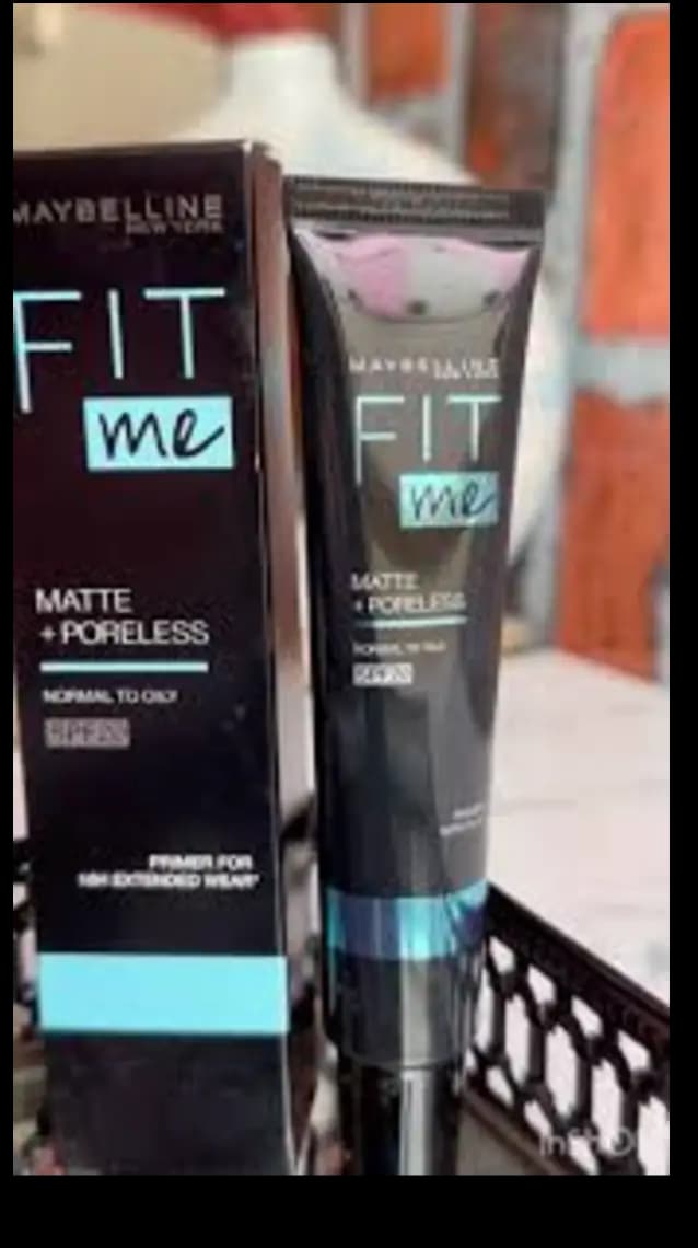 MAYBELLINE FITME MATTE PORELESS TUBE FOUNDATION
