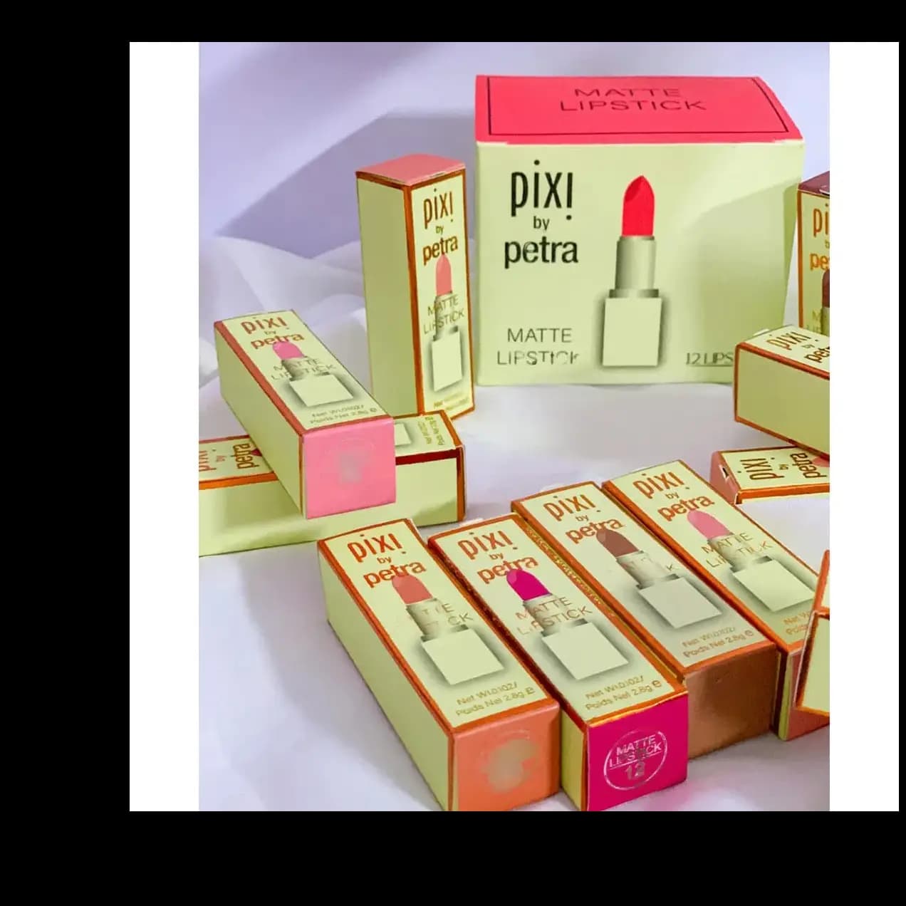 PIXI 12pcs LIPSTICK BOX...
