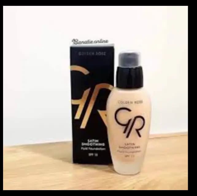 Golden Rose Satin Smoothing Fluid Foundation