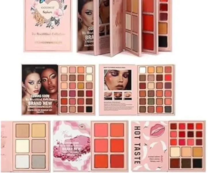 MAKEUP BOOK 5n1