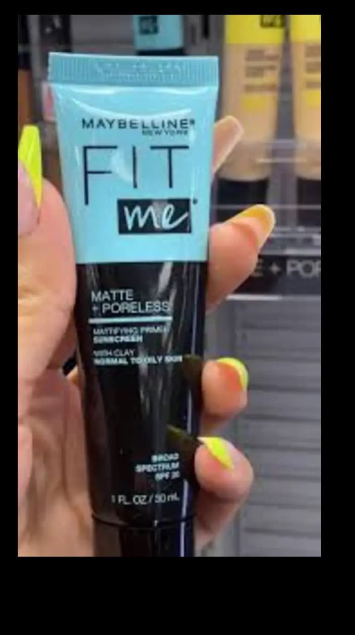 MAYBELLINE FITME MATTE PORELESS TUBE FOUNDATION