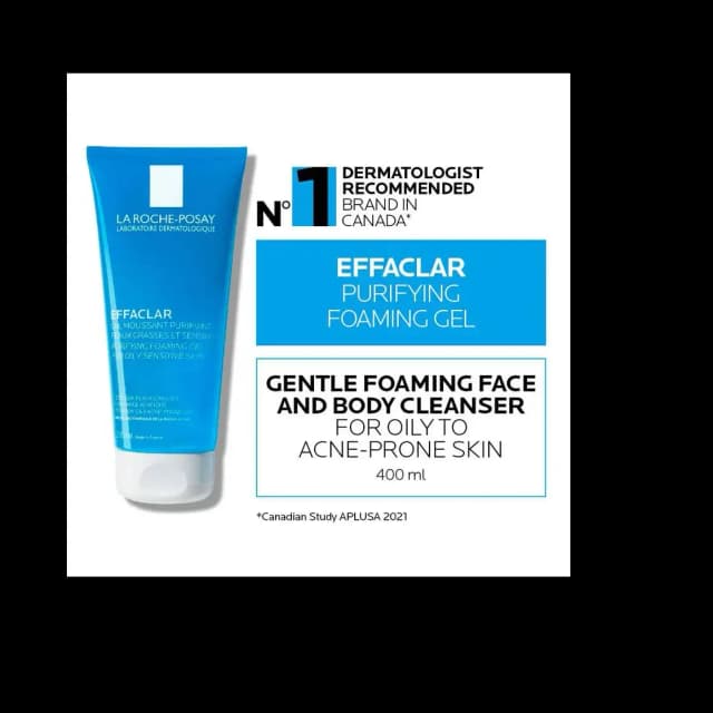 LA ROCHE-POSAY EFFACLAR FOAMING GEL(400ml)