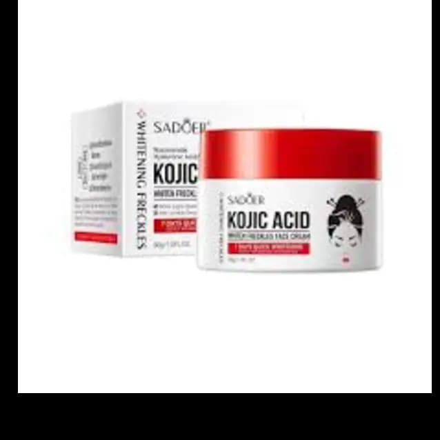 Kojic Acid Whitening Freckles Face Cream.....30g