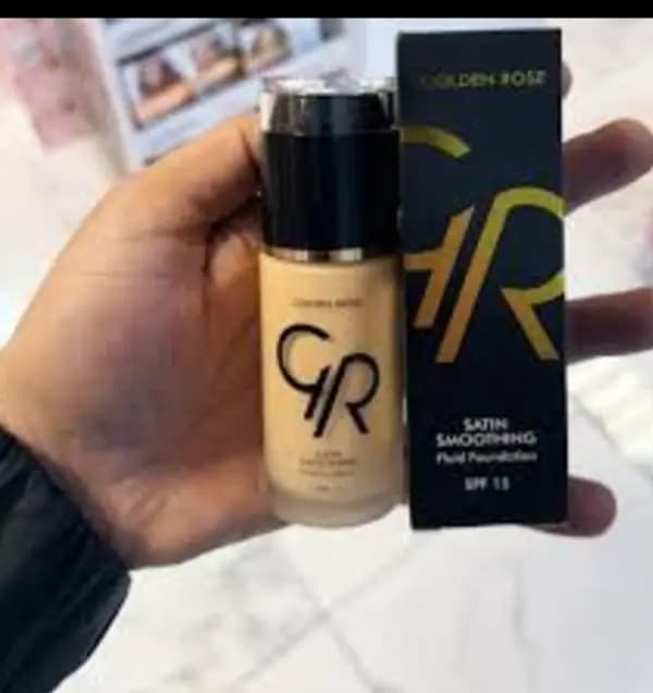 GOLDEN ROSE SATIN SMOOTHING FLUID FOUNDATION