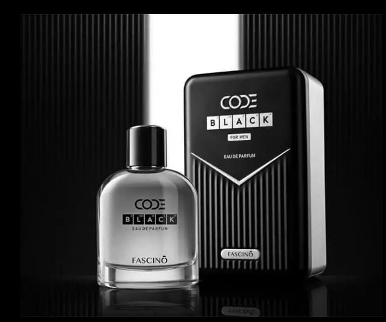 FASCINO CODE BLACK PERFUME LONG-LASTING