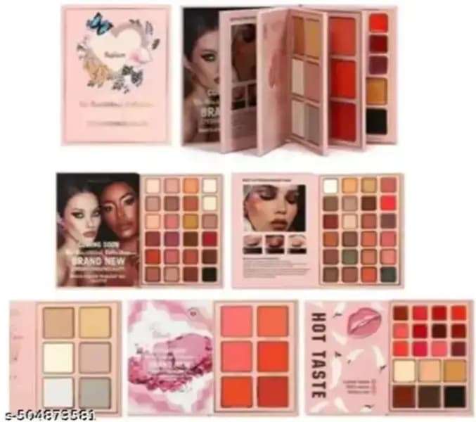 MAKEUP BOOK 5n1