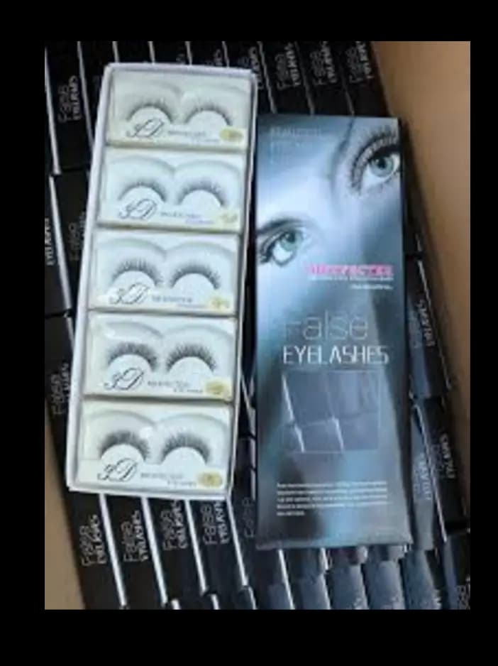 Max Factor 10pcs Eyelashes box