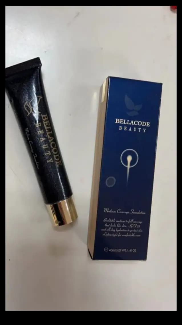 BELLACODE BEAUTY FOUNDATION 40ml