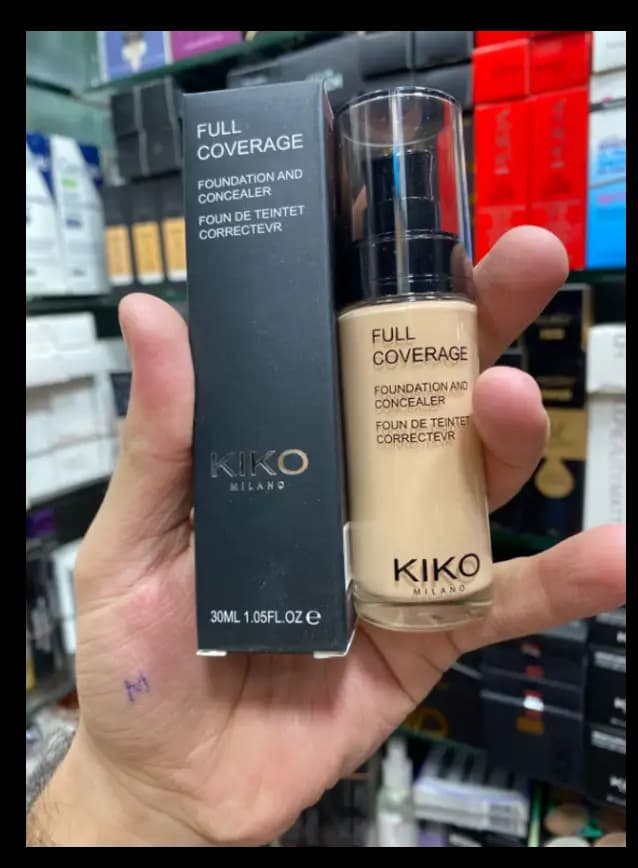 KIKO MILANO FULL COVERAGE FOUNDATION | 30ml