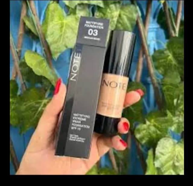 NoTE MATTFYING FOUNDATION | Detox & Protect Full Coverage Foundation Note