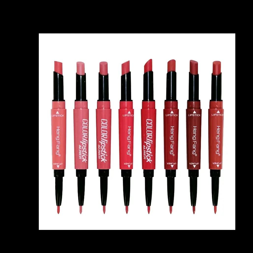 HENG FANG 2in1 LIPSTICK... 8 LIPSTICKS PACK....
