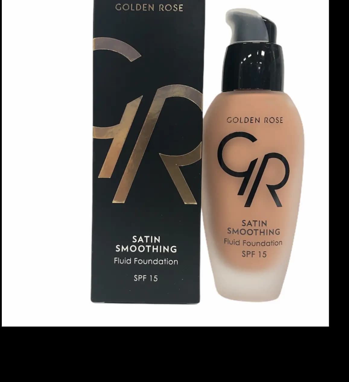 Golden Rose Satin Smoothing Fluid Foundation