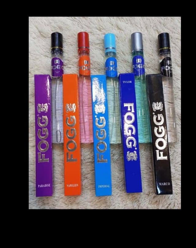 FOGG PERFUME PACK (5 PERFUMES)