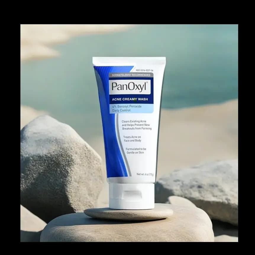 PanOxyl ACne Creamy Wash 4% BENZOYL PEROXIDE