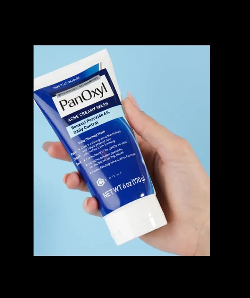 PanOxyl ACne Creamy Wash 4% BENZOYL PEROXIDE