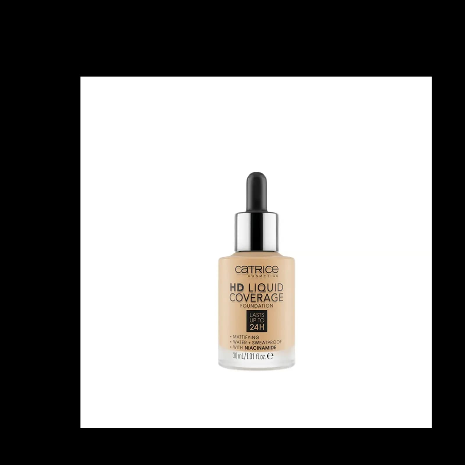 CATRICE HD LIQUID COVERAGE FOUNDATION 30ml