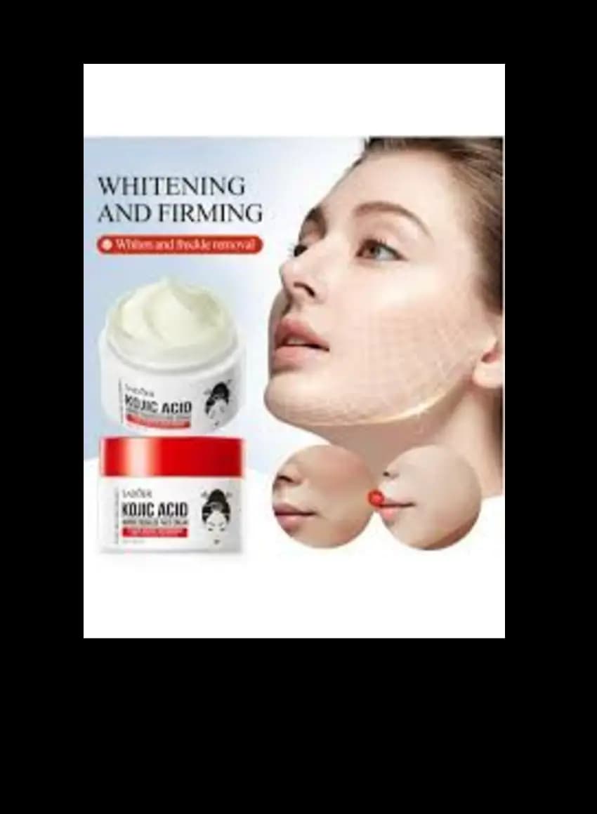Kojic Acid Whitening Freckles Face Cream.....30g