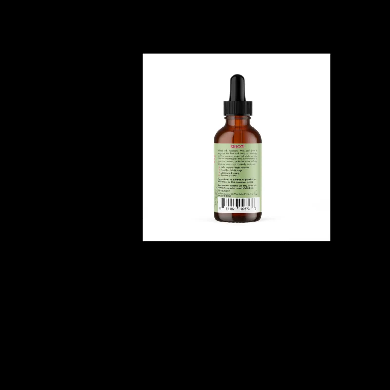 MIELLE ORGANICS ROSEMARY MINT SCALP & HAIR STRENGTHENING OIL FOR ALL TYPE OF HAIR.....