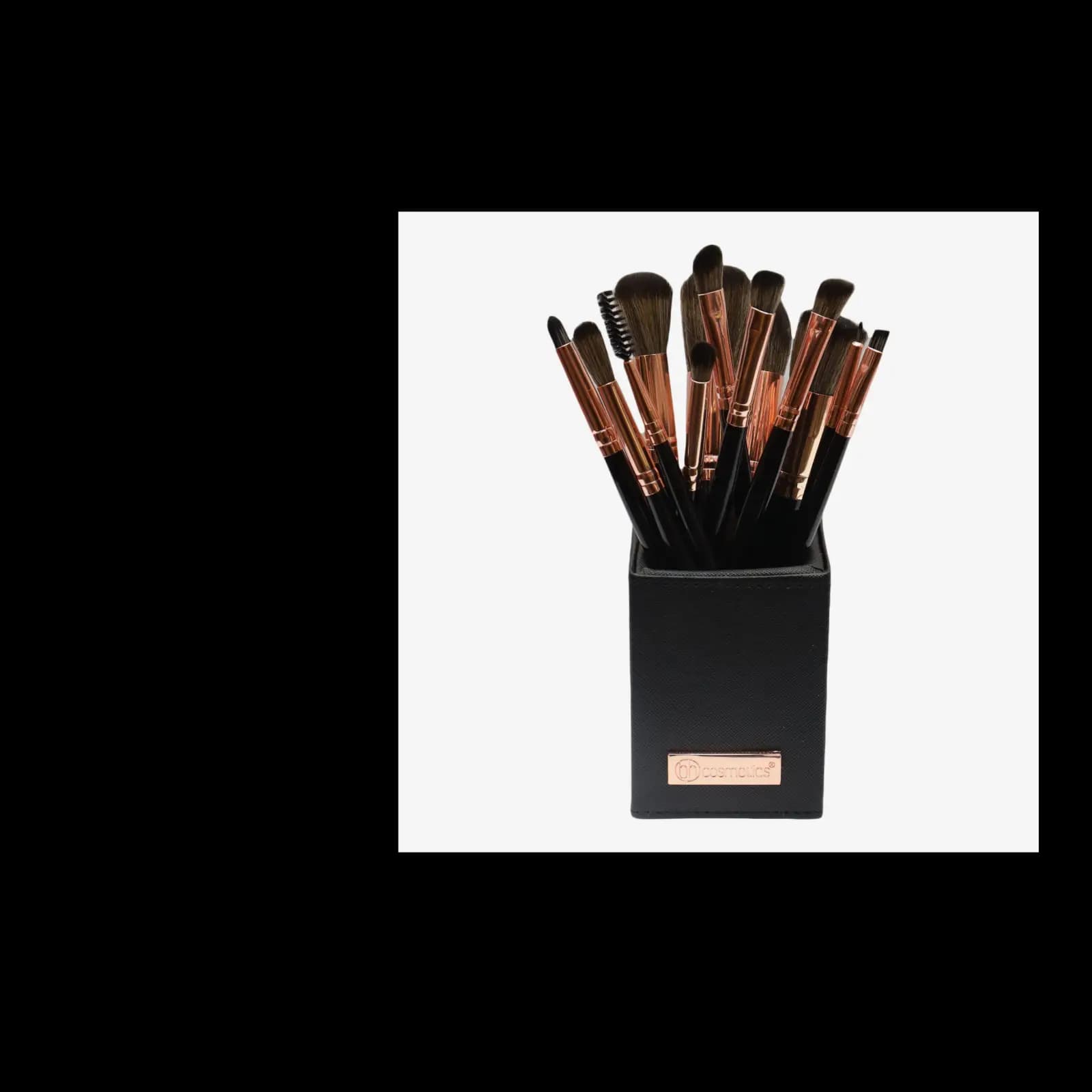 BH BLACK GLASS BRUSH SET...