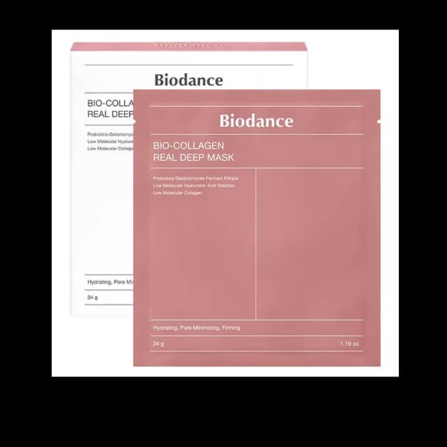 Biodance / bio-collagen Real Deep Mask (pack of 4)