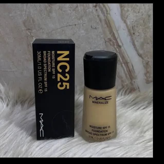 MACE MINERALIZE FOUNDATION 30ml